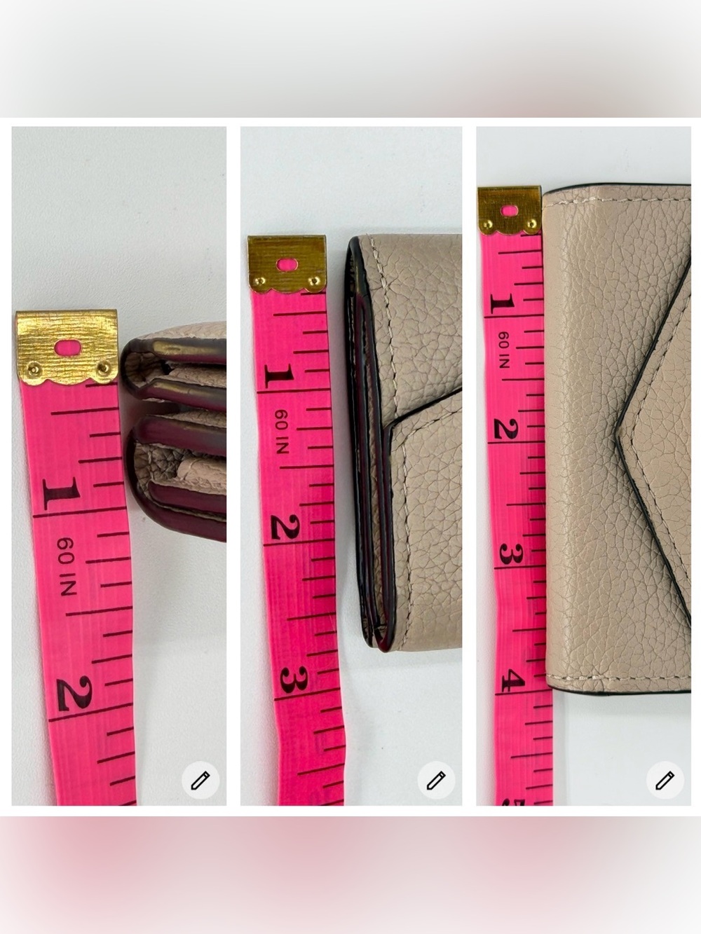 Louis Vuitton “Lockmini” Compact Wallet W/Dust Bag and Entrupy COA - Picture 7 of 13